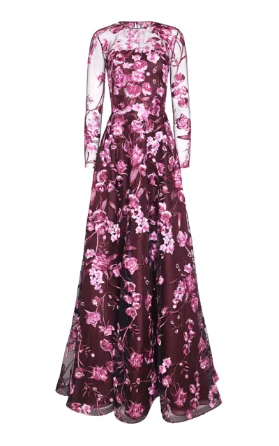 Naeem Khan Moda Operandi In Pink