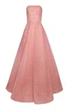 Naeem Khan Moda Operandi In Pink