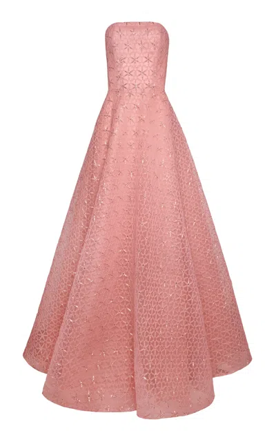 Naeem Khan Moda Operandi In Pink