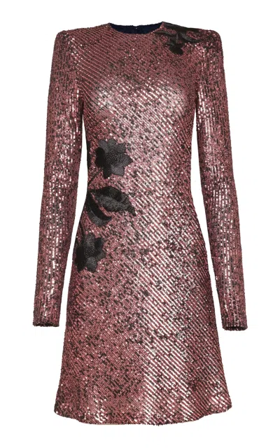 Naeem Khan Moda Operandi In Pink