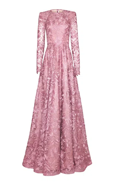 Naeem Khan Moda Operandi In Pink