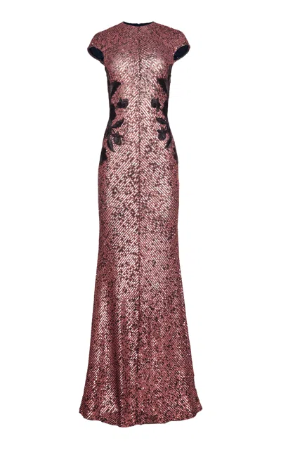 Naeem Khan Moda Operandi In Pink