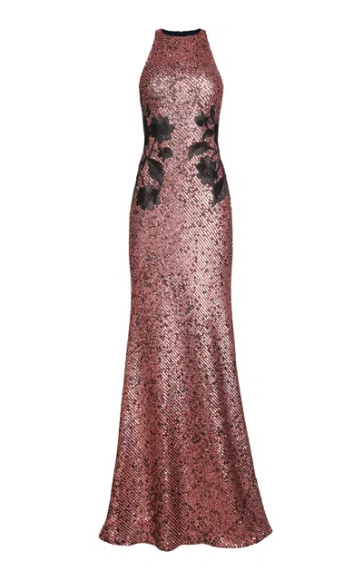 Naeem Khan Moda Operandi In Pink