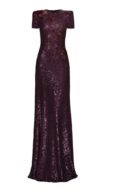 Naeem Khan Moda Operandi In Purple