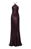 Naeem Khan Moda Operandi In Purple