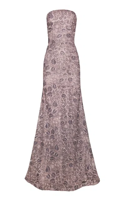 Naeem Khan Moda Operandi In Silver