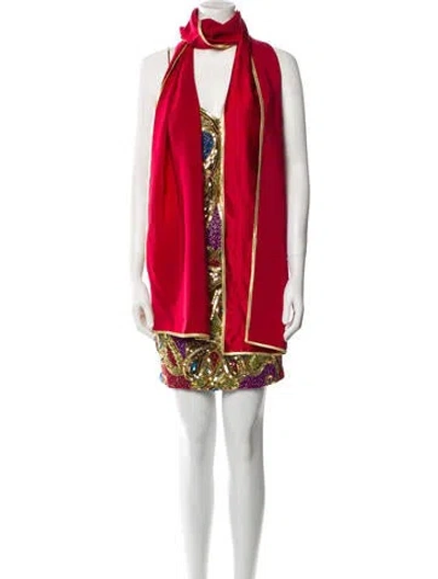 Pre-owned Naeem Khan Vintage Mini Dress