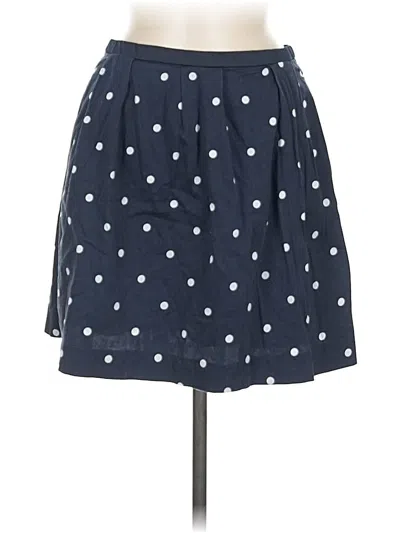 Pre-owned Naf Naf Casual Skirt In Blue
