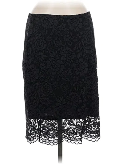 Naf Naf Formal Skirt In Black