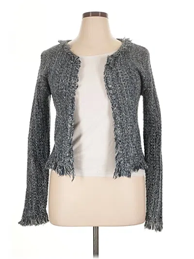 Pre-owned Naf Naf Jacket In Gray
