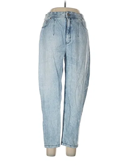 Pre-owned Naf Naf Jeans In Blue