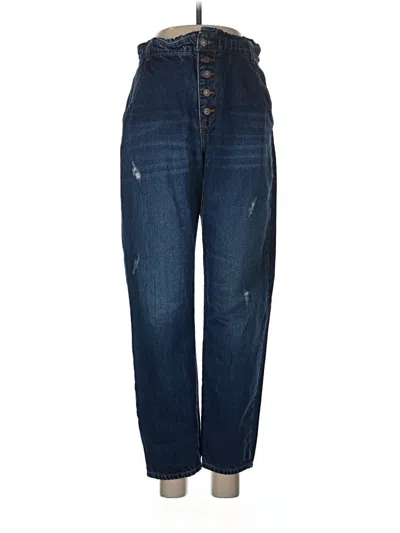 Pre-owned Naf Naf Jeans In Blue