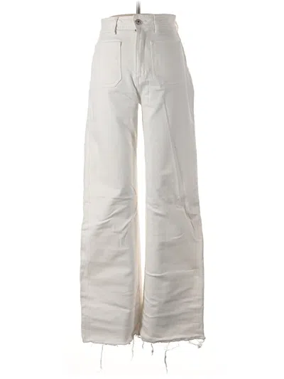 Pre-owned Naf Naf Jeans In Ivory