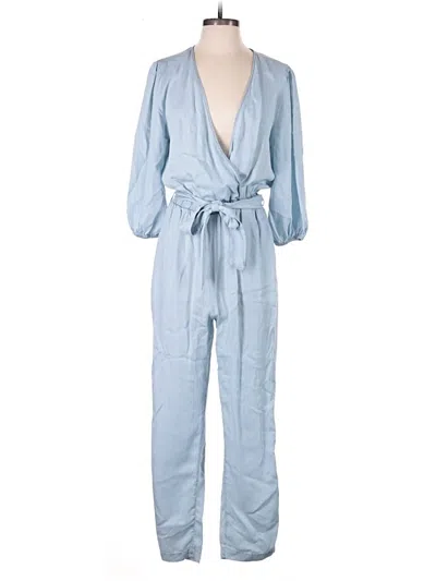 Pre-owned Naf Naf Jumpsuit In Blue