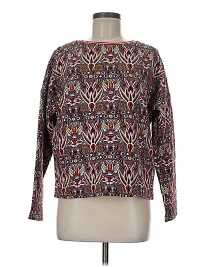 Pre-owned Naf Naf Pullover Sweater In Brown