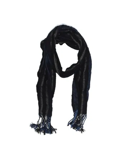 Pre-owned Naf Naf Scarf In Blue
