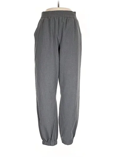 Pre-owned Naf Naf Sweatpants In Gray