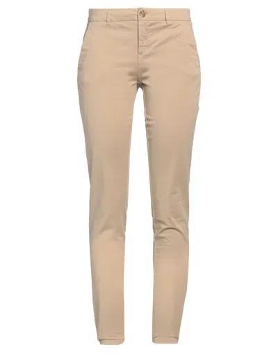 Naf Naf Pants In Beige