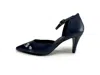 Nafari Moda Women's Blue Ravenna Pumps In Blue