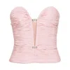 Nafsika Skourti Polyester Tops