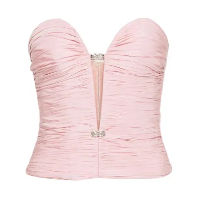 NAFSIKA SKOURTI POLYESTER TOPS
