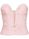 Nafsika Skourti The Bomb Corset-style Top In Pink