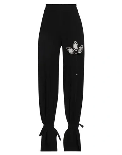 Nafsika Skourti Woman Pants Black Size 4 Polyester