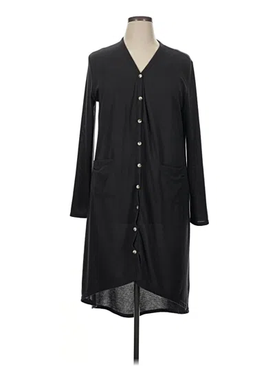 Pre-owned Naggoo Cardigan Sweater In Black