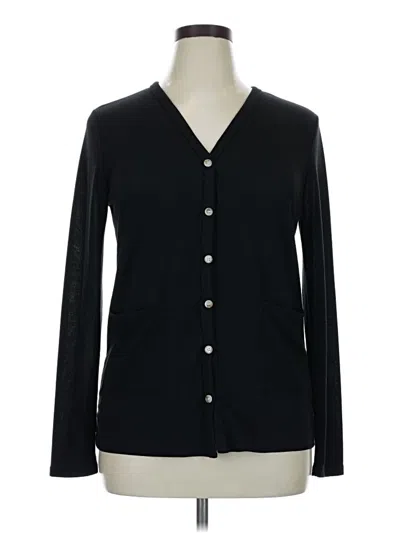 Pre-owned Naggoo Cardigan Sweater In Black