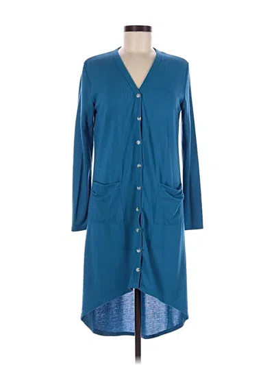 Pre-owned Naggoo Cardigan Sweater In Blue