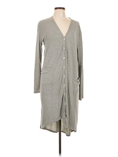 Pre-owned Naggoo Cardigan Sweater In Gray