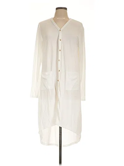 Pre-owned Naggoo Cardigan Sweater In Ivory