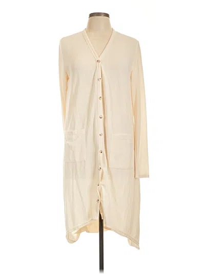 Pre-owned Naggoo Cardigan Sweater In Ivory