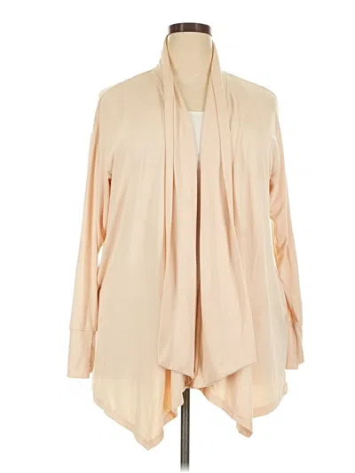 Pre-owned Naggoo Cardigan Sweater In Tan