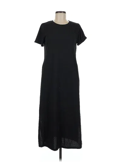 Pre-owned Naggoo Casual Dress In Black