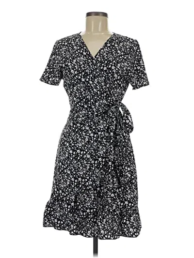 Pre-owned Naggoo Casual Dress In Black