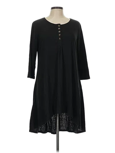 Pre-owned Naggoo Casual Dress In Black
