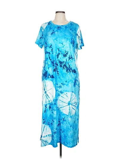 Pre-owned Naggoo Casual Dress In Blue