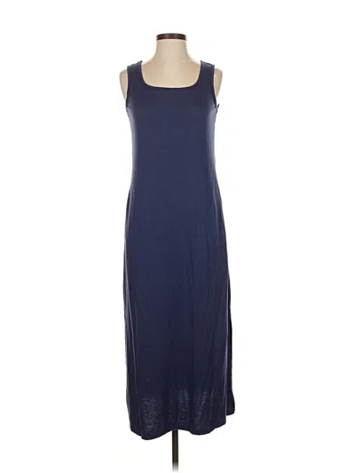 Pre-owned Naggoo Casual Dress In Blue
