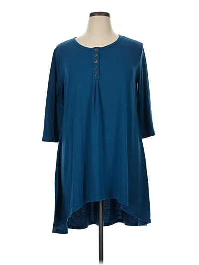 Pre-owned Naggoo Casual Dress In Blue