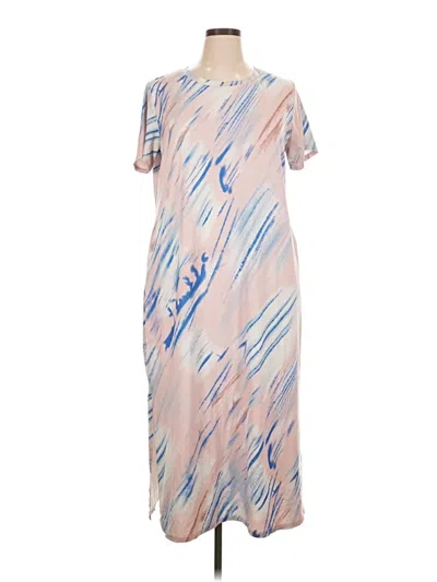 Pre-owned Naggoo Casual Dress In Blue