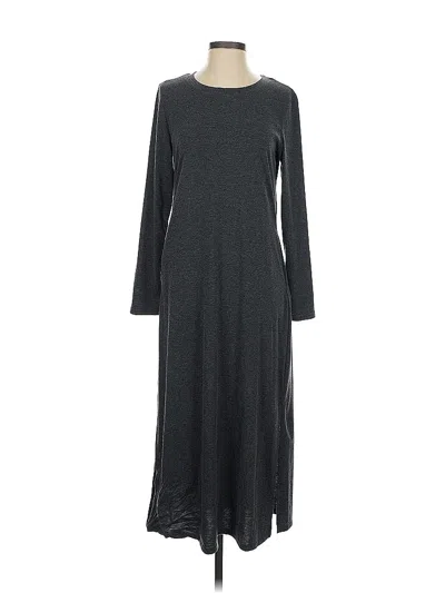Pre-owned Naggoo Casual Dress In Gray