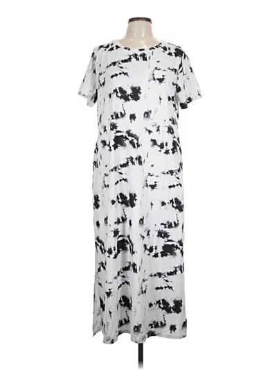 Pre-owned Naggoo Casual Dress In Gray