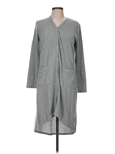 Pre-owned Naggoo Casual Dress In Gray
