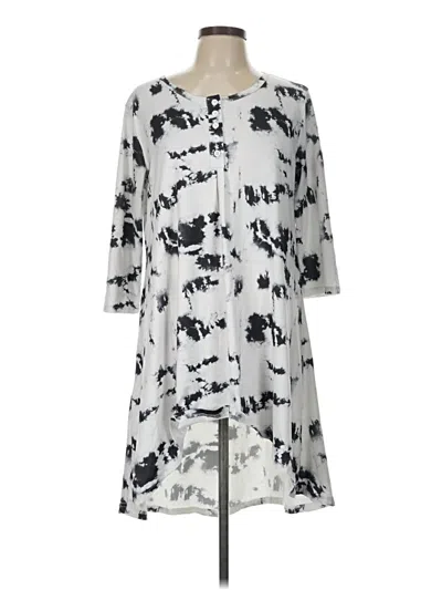 Pre-owned Naggoo Casual Dress In Gray