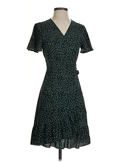 Pre-owned Naggoo Casual Dress In Green