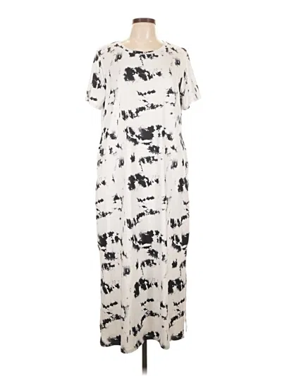 Pre-owned Naggoo Casual Dress In Ivory