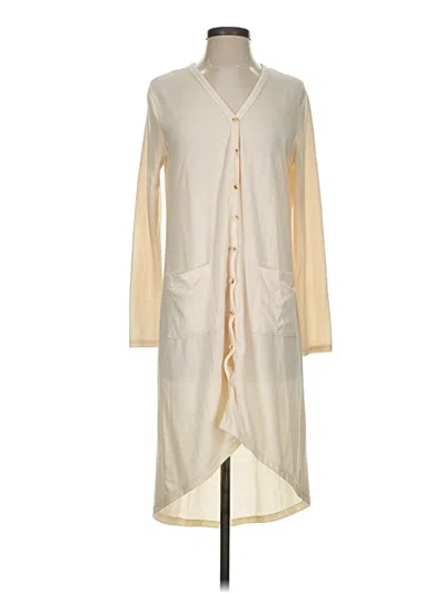 Pre-owned Naggoo Casual Dress In Ivory
