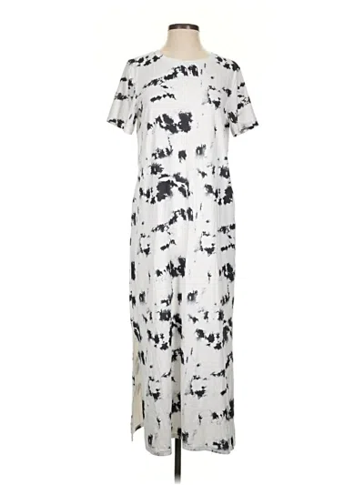 Pre-owned Naggoo Casual Dress In Ivory