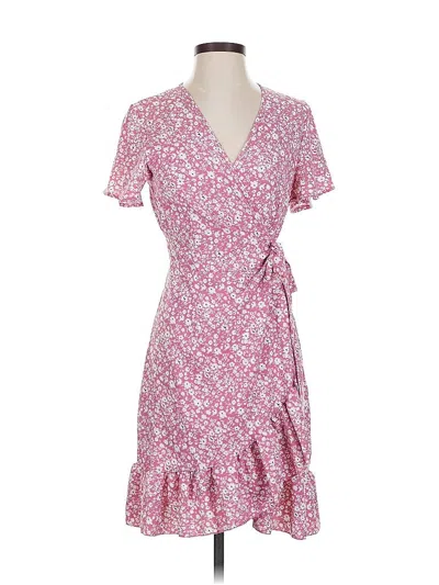 Pre-owned Naggoo Casual Dress In Pink